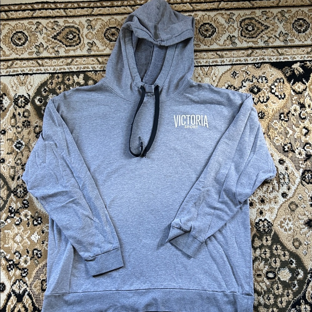 Gray Victoria Sport Hoodie